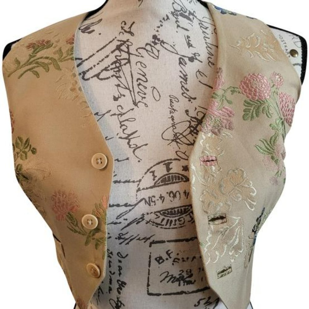 *NWT* Ralph Lauren Purple Label Silk Vest Sz 2